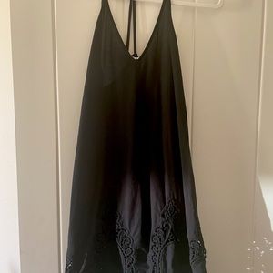 Free People Black Dress